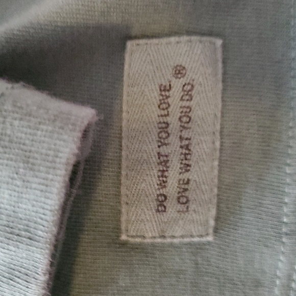 Life Is Good Teal Chocolate Quote Tee Size Large - Picture 3 of 5